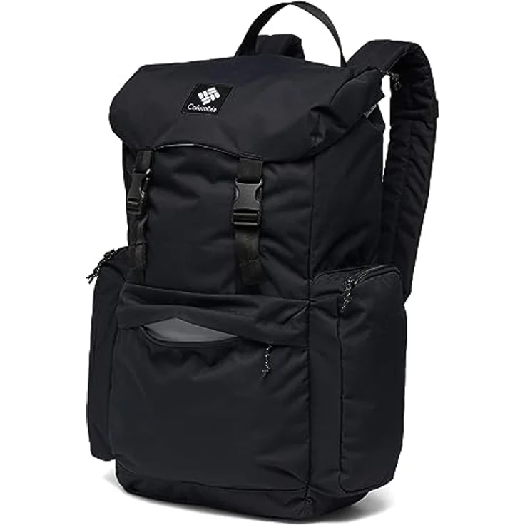 Columbia Trail Traveler 28L, Unisex Freizeitrucksack mit gepolstertem Laptopfach für Geräte bis 15", Schwarz – Bild 3