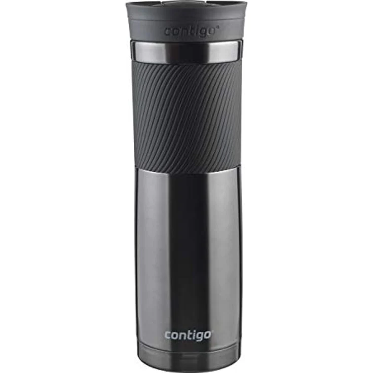 Contigo Thermobecher Byron Snapseal, Edelstahl Isolierbecher, Kaffebecher to go, auslaufsicher, spülmaschinenfester Deckel BPA-frei, 720 ml – Bild 4