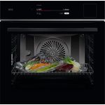 AEG 9000 Pro Assist TP9SB83FAB Einbaubackofen, großen Dampfgaren mit AutoClean, WLAN-fähig, Schwarz