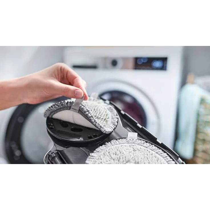 Bosch BCS71HYG2, ProHygienic Aqua Kabelloser Staubsauger mit HEPA-Filtration, 99,9% Staubaufnahme, weiß – Bild 5