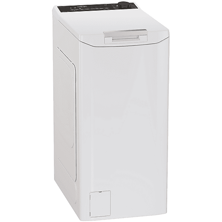 HAIER THASNQ466TM4-84 Serie 7 Toplader-Waschmaschine, 6 kg, 1351 U/Min., Energieeffizienz B, Dampfprogramme, schnell und effizient