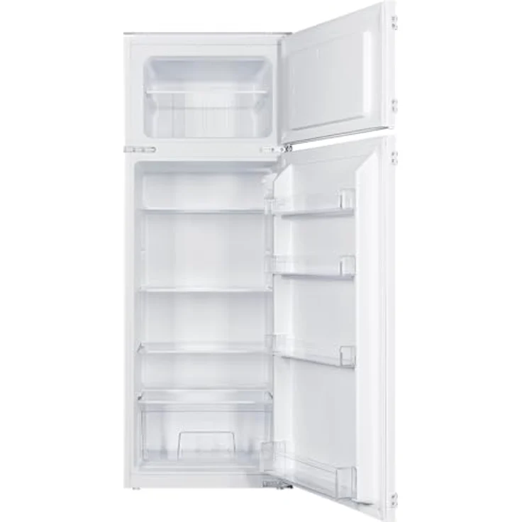 Respekta GKE144-11, Einbaukühlschrank mit 4*Gefrierfach, 144 cm, 183 L Nutzinhalt, Energieeffizienzklasse E, Schlepptür – Bild 2