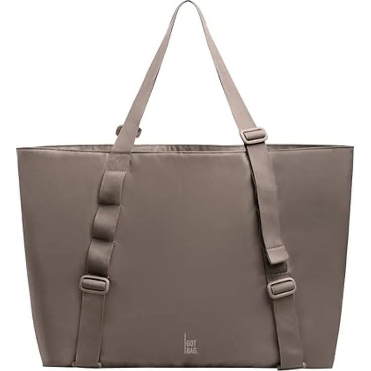 Got Bag Shopper Tote Bag Large, Monochrome Oyster, 65 cm breit, 40 cm hoch, 20 cm tief