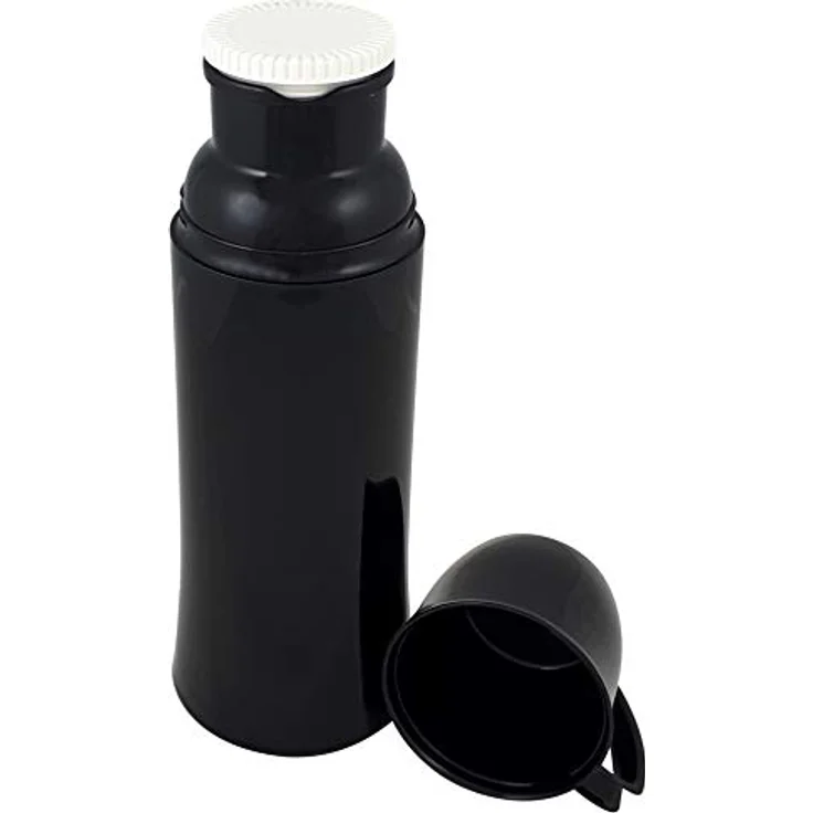 Helios Elegance Isolierflasche, Kunststoff, schwarz, 0,75 Liter – Bild 4