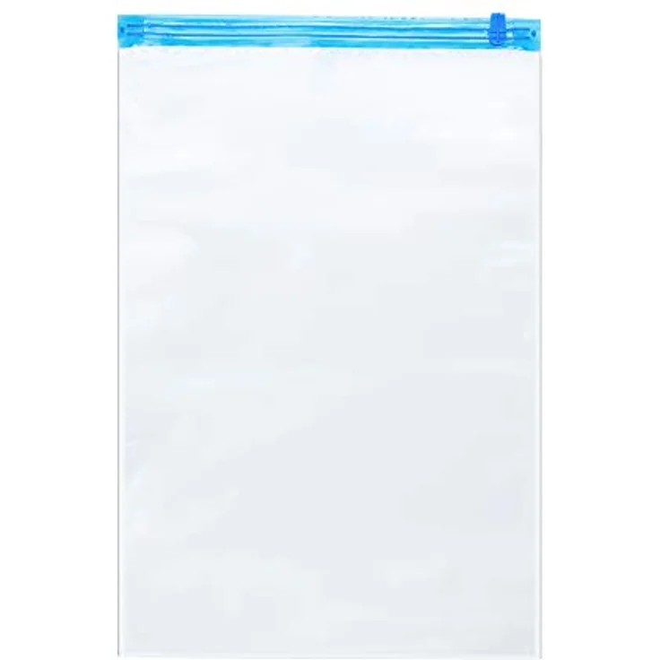 Intirilife Vakuumierbeutel Set, Kleiderbeutel zum Rollen für Kleidung und Bettwäsche, 10er Pack, robustes Material – Bild 1