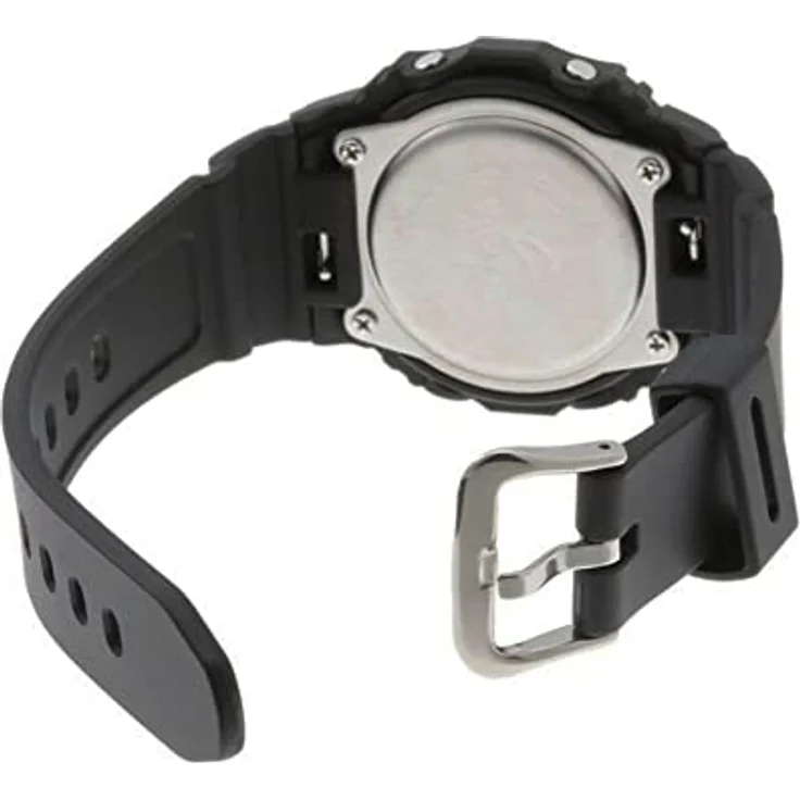 Casio BGD-5650-1ER Baby-G Funk-Solar DAMENUHR, Rechteckiges Design, Tag-Datum-Anzeige, Quarz-Uhrwerk – Bild 4