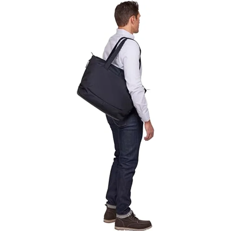 Thule Shopper Subterra 2 Tote Bag, vielseitige Einkaufstasche aus Nylon/Polyester, schwarz – Bild 5