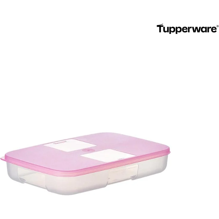 Tupperware Kühlschrank-System 650 ml, luftdicht mit Sichtfenster und kratzschützender Oberfläche, spülmaschinenfest