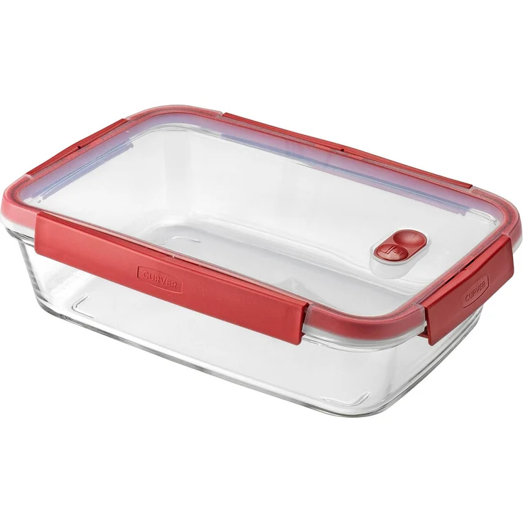 Curver Frischhaltedose 'Smart Cook', Vorratsbehälter 2L, rot – Bild 1