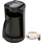 Zilan Filterkaffeemaschine ZLN-1284, 1-4 Tassen, Temperaturregelung, Ton- und Lichtalarm