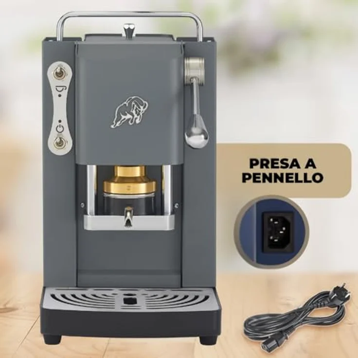 Faber Pro Essential Gray Daytona Chrom, Zubehör für Kaffeemaschinen, Grau, Silber – Bild 5