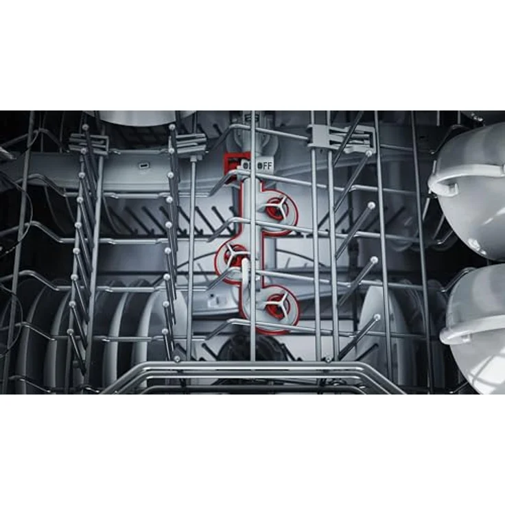 Bosch Serie 6 SBD6ECX18E, Vollintegrierter Geschirrspüler, 60 cm, 14 Maßgedecke, Touchsteuerung, Home Connect, 38 dB – Bild 14