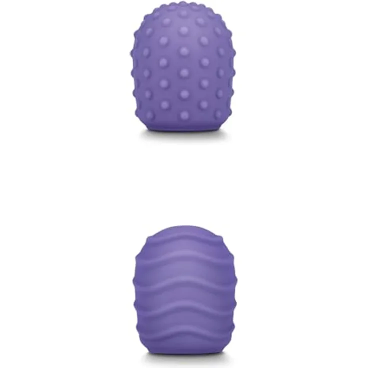 Le Wand E24091 Massagegerät-Zubehör, Vielseitiges Zubehör, 100% körpersichere Materialien, Violett