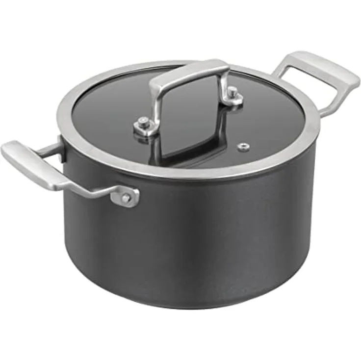 KUHN RIKON NEW LIFE Pro Recycling Kochtopf 6.0 L · Ø 24 cm, Aluminium