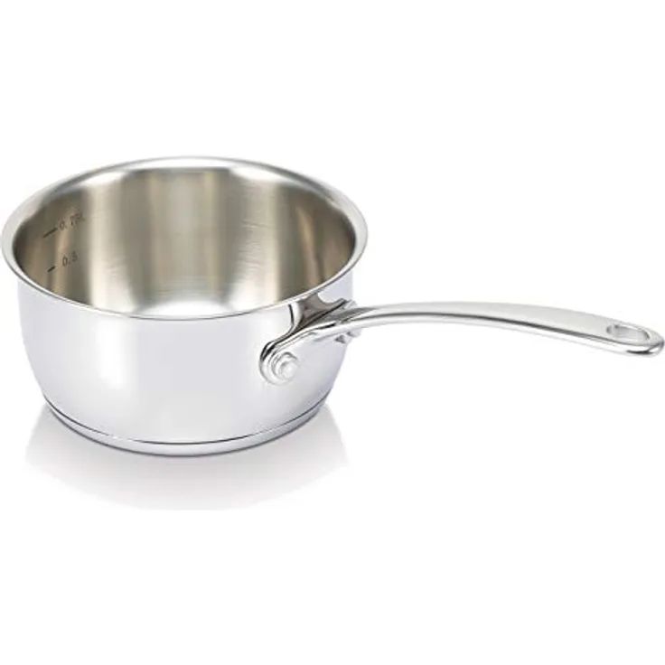 Beka Belvia Stielkasserolle Edelstahl 18 cm