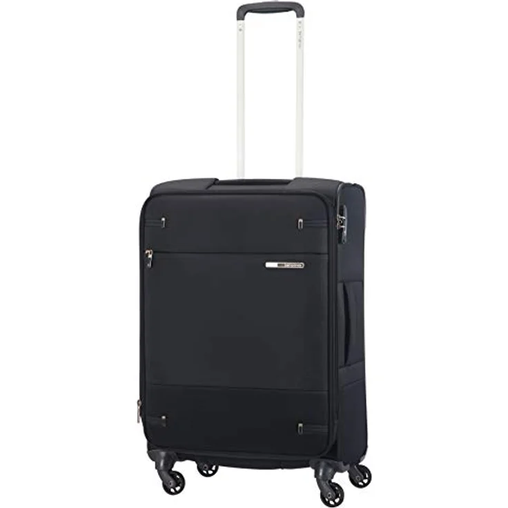 Samsonite Base Boost - Spinner M Erweiterbar Koffer, 66 cm, 67,5/73,5 L, Schwarz (Black) – Bild 4