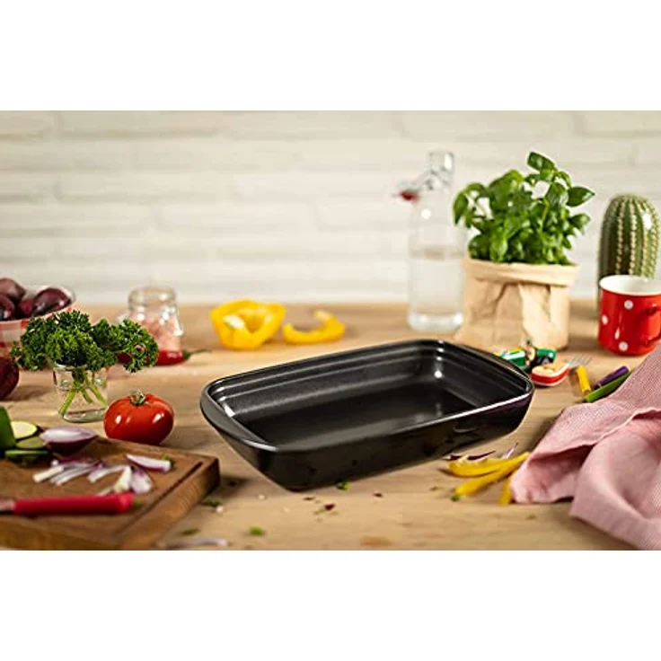 Kuhn Rikon Easy Ofenform Glas beschichtet 3,6 l – Bild 3