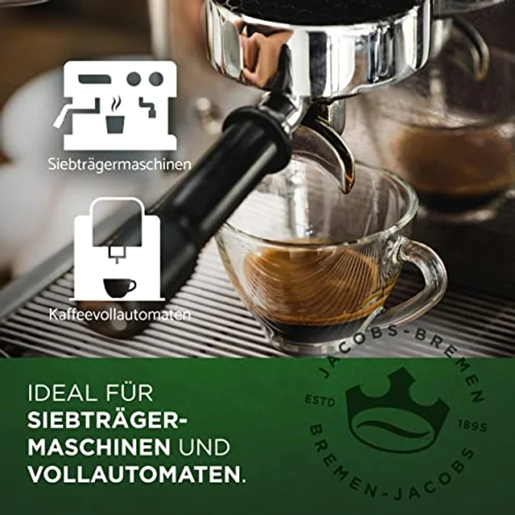 Jacobs Professional Banquet Medium Espresso Kaffeebohnen, 1 kg – Bild 2