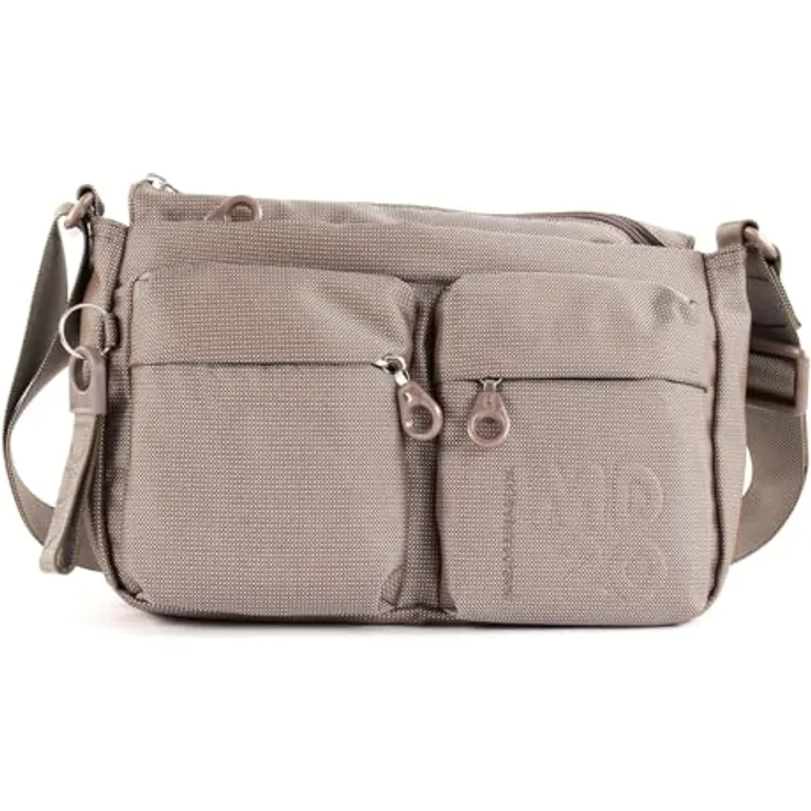 Mandarina Duck Umhängetasche MD20 Crossover Bag QMTX5, Crossbody Bag, schwarz