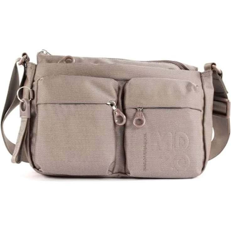 Mandarina Duck Umhängetasche MD20 Crossover Bag QMTX5, Crossbody Bag, schwarz – Bild 1