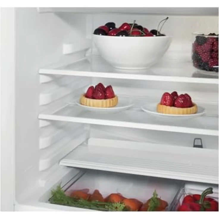 Whirlpool WBUF011, Integrierter Kühlschrank mit Gefrierfach, 126 l, E, 41 dB, 3 kg/24h – Bild 2