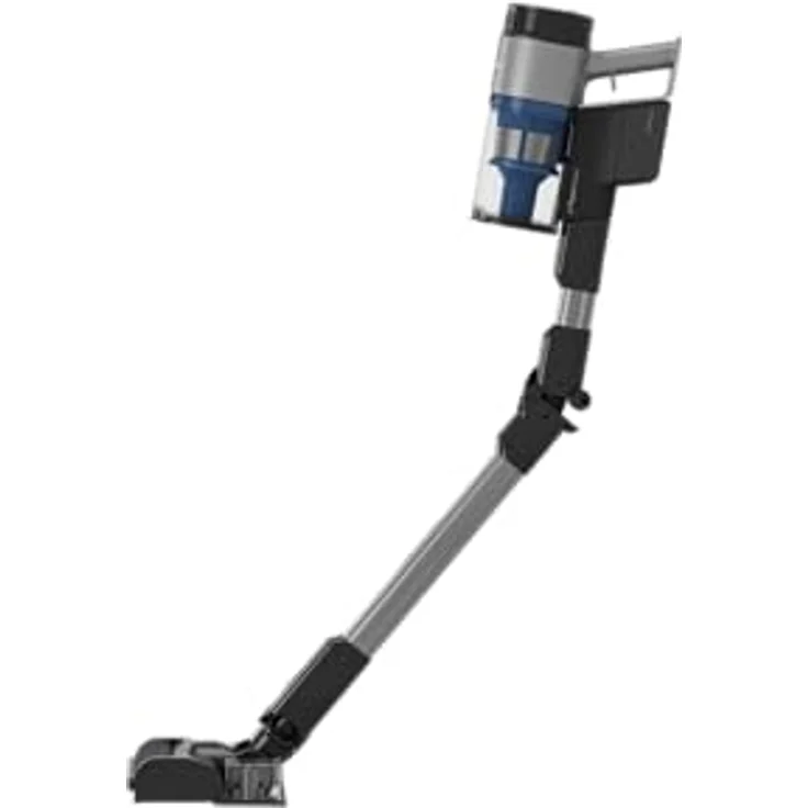 Grundig VCP 8331 Pro Akku-Staubsauger, 450W, 21,6V, 40 Min Laufzeit, beutellos, Wischfunktion, LED-Licht, silber/schwarz – Bild 4