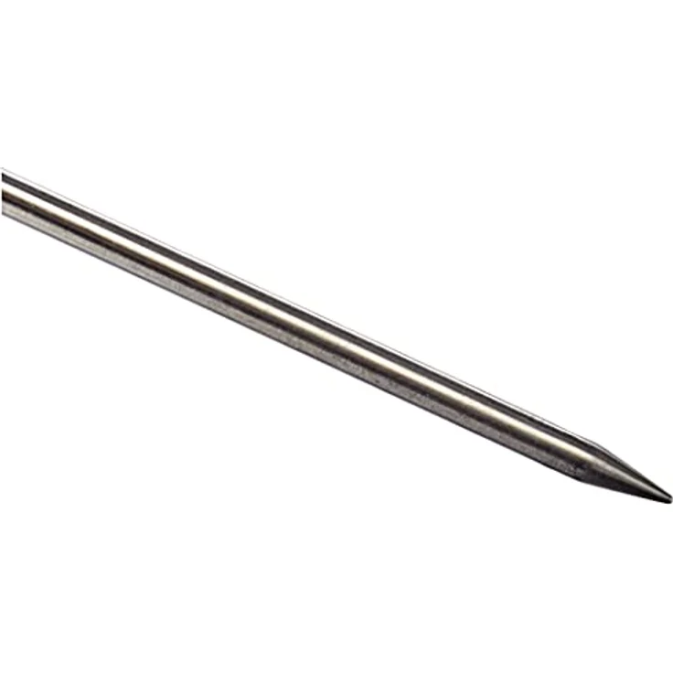 Küchenprofi Frittier-Thermometer aus Edelstahl mit praktischem Clip, Küchenthermometer, Grillthermometer, Fleischthermometer analog, 0 - 300°C, Skala in °C und °F ablesbar, 21,2cm – Bild 3
