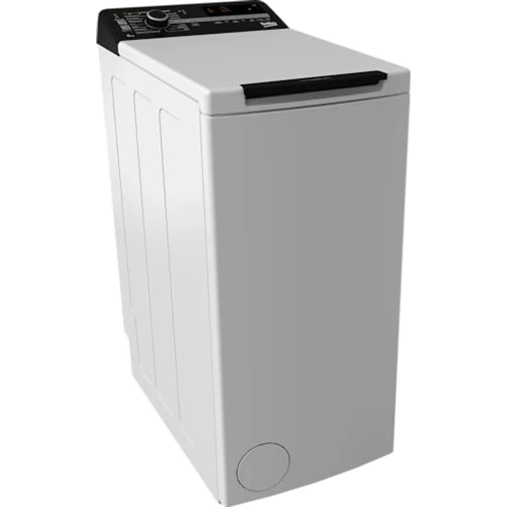 Beko BTLO6AE8BBM Toplader Waschmaschine, 6 kg Waschvollautomat mit 1200 U/min, FreshTouch, Hygiene+, Weiß – Bild 4