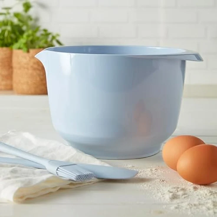 Birkmann Rühr- und Servierschüssel Scandic Blue, 4L aus recycelbarem PET, kratzbeständig, spülmaschinen- und mikrowellengeeignet – Bild 2