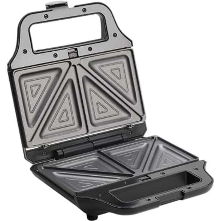 Concept SV3054 Sandwich Maker 3in1, 700 W mit antihaftbeschichteten Austauschplatten für Sandwiches, Waffeln und Grillgerichte – Bild 4