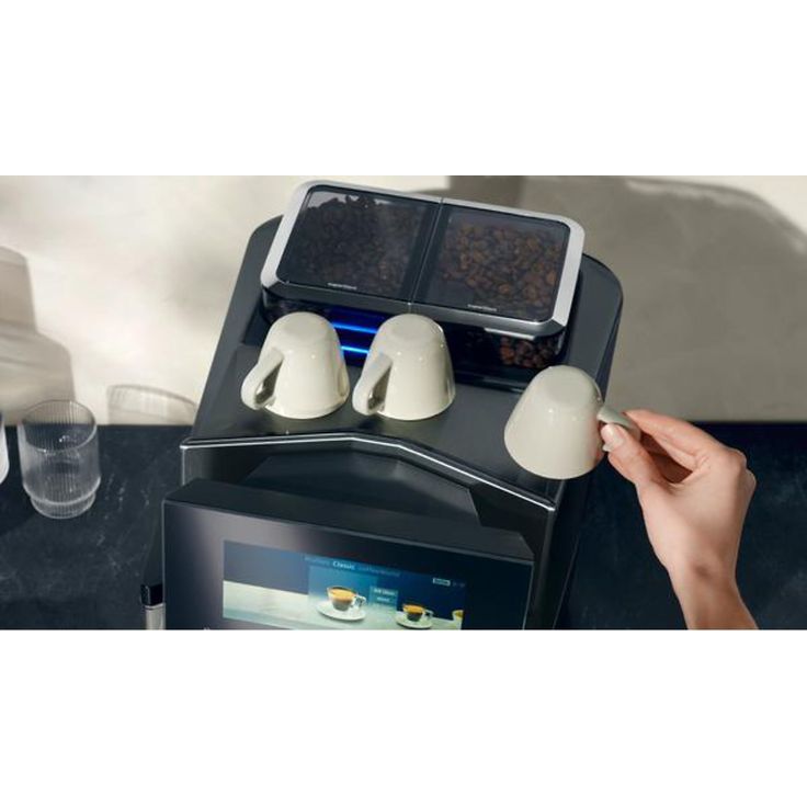 Siemens EQ.900 TQ907D03, Kaffeevollautomat silber – Bild 5