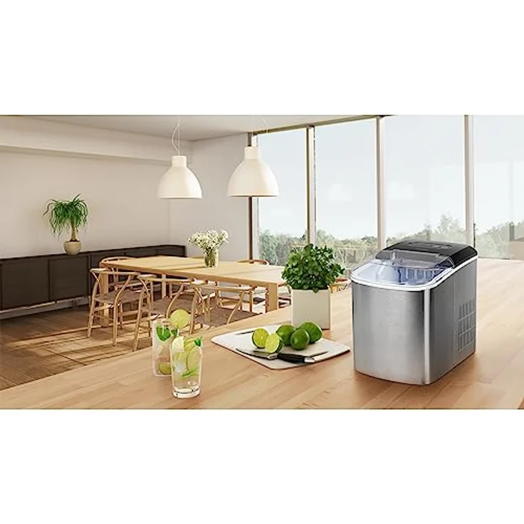 Medion Eiswürfelmaschine Eiswürfelbereiter – Bild 6