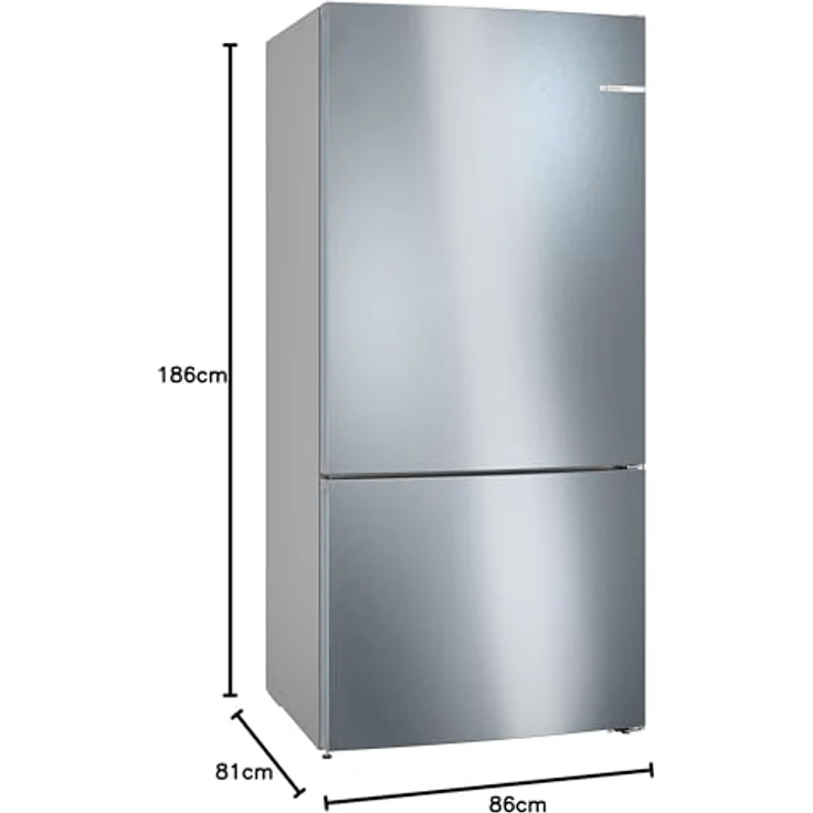 Bosch KGN86AIDR Serie 6 Kühl-Gefrierkombination, freistehend, Energieklasse D – Bild 9