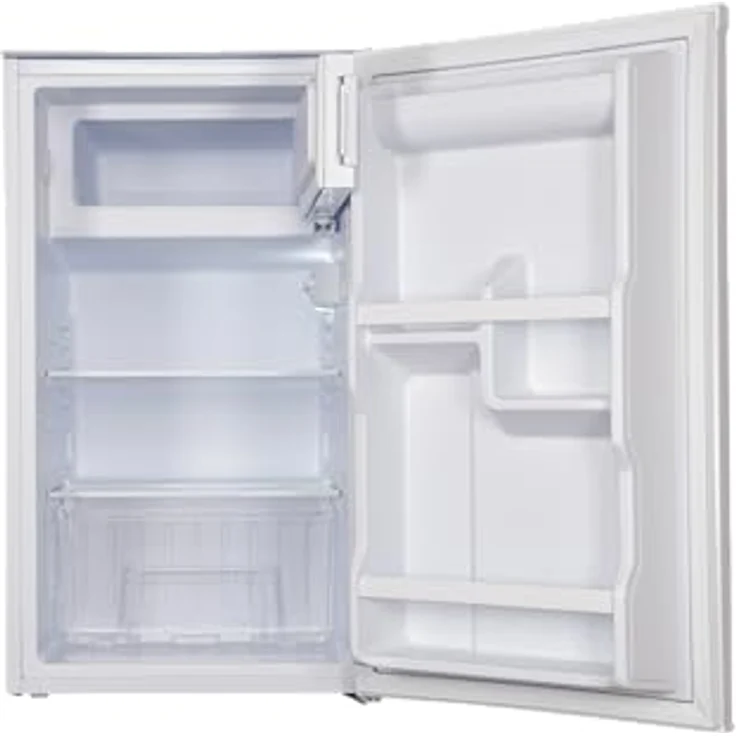 Respekta KSU50-11 Unterbaukühlschrank 84 cm, 81 Liter Gesamtinhalt, mit Kühl- und Gefrierfach, wechselbarer Türanschlag – Bild 3
