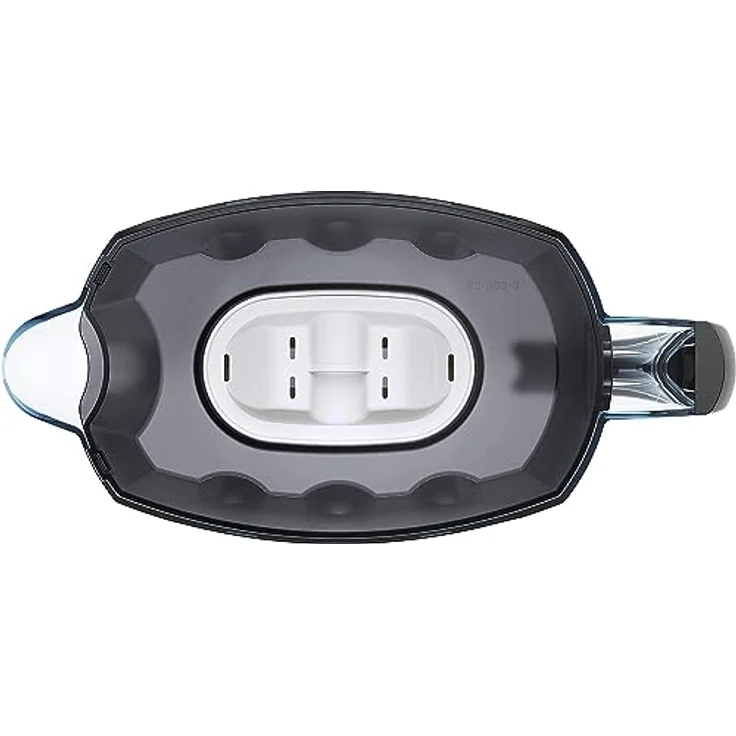 AQUAPHOR Jasper MAXFOR+ Wasserfilter, Kunststoff, schwarz, 2,8 l – Bild 4