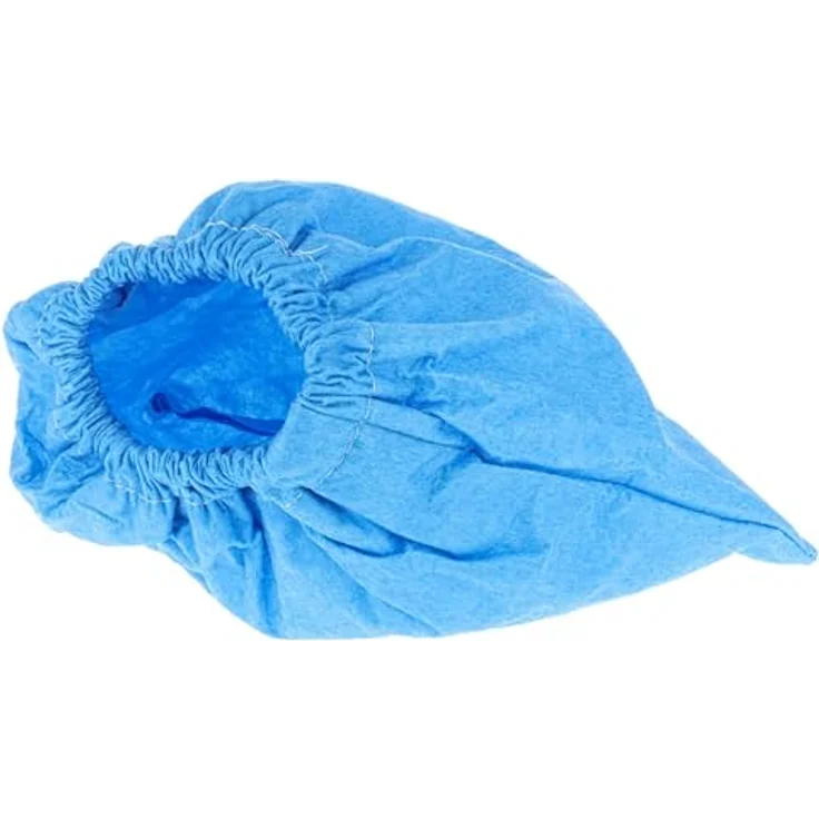 vhbw Textilfilterbeutel kompatibel mit Parkside PWD 12 A1, 20 A1 - Abwaschbar, Blau, für Nass-/Trockensauger, hohe Reißfestigkeit – Bild 2