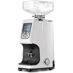 Eureka Atom 60, Kaffeemühle, Weiss - Leises Mahlen für erstklassigen Kaffeegenuss