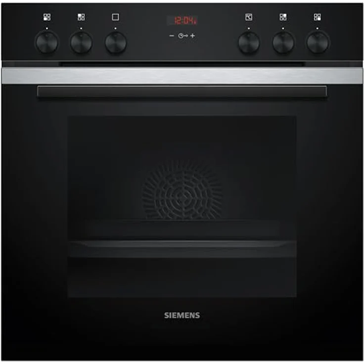 Siemens EQ211KB11 Herdset, HE213BBS3 Backofen mit AquaStop® und EA64RGNA1E Kochfeld, Edelstahl – Bild 2