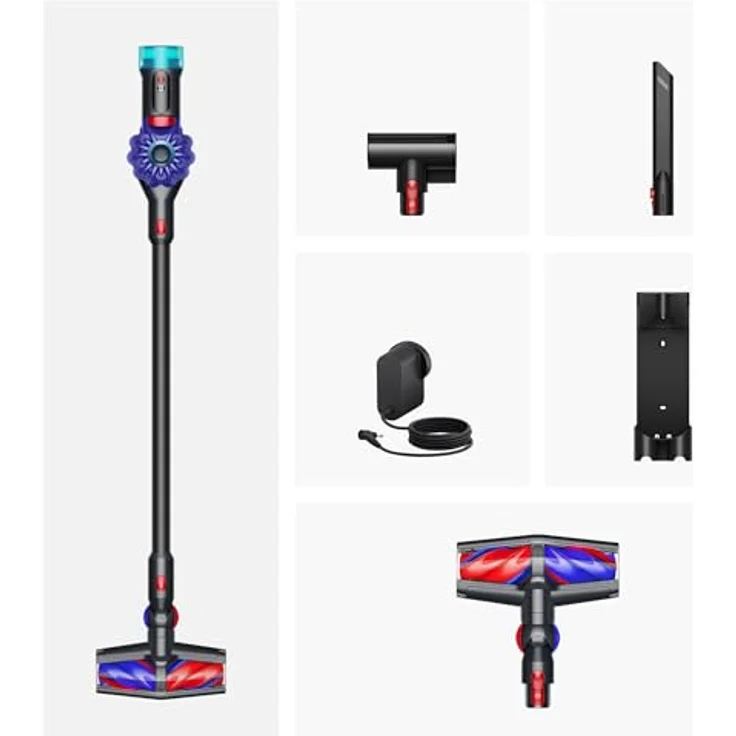 Dyson V10 Konical™, Akku‑Staubsauger mit 150 Airwatt, starke konstante Saugkraft, Anti-Haarverhedderung, 2‑in‑1 Hand- und Bodenstaubsauger – Bild 4