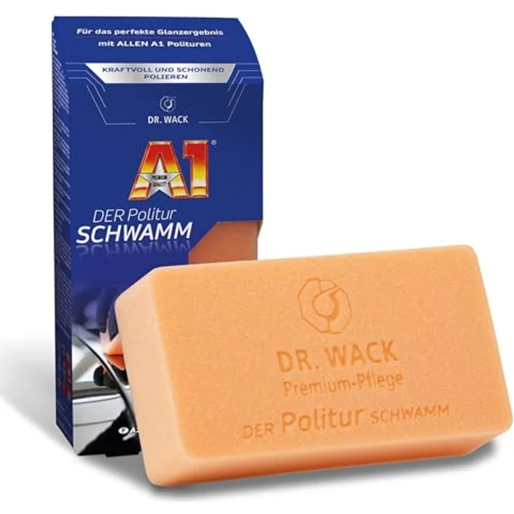 Dr. Wack A1 DER Politur SCHWAMM (#8002) – Bild 2