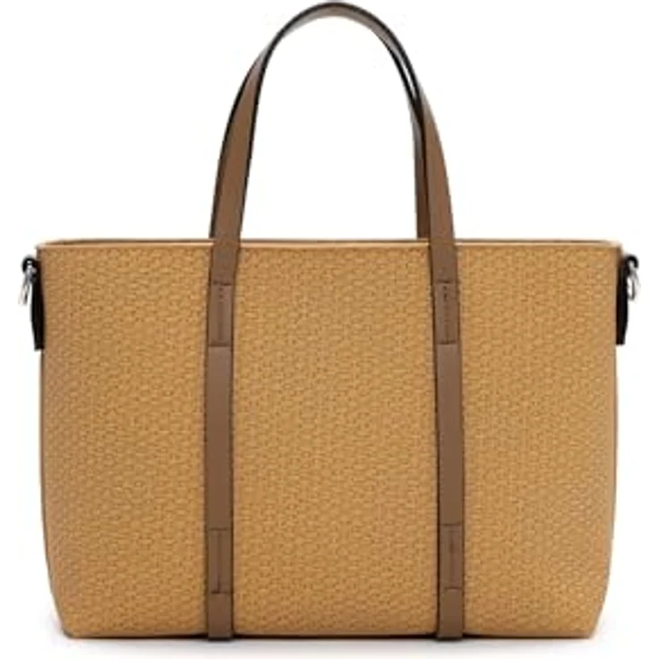 EMILY & NOAH Shopper E&N Johanna, Damenhandtasche mit geprägter Oberfläche, zwei Tragegriffen und abnehmbarem Umhängeriemen – Bild 4