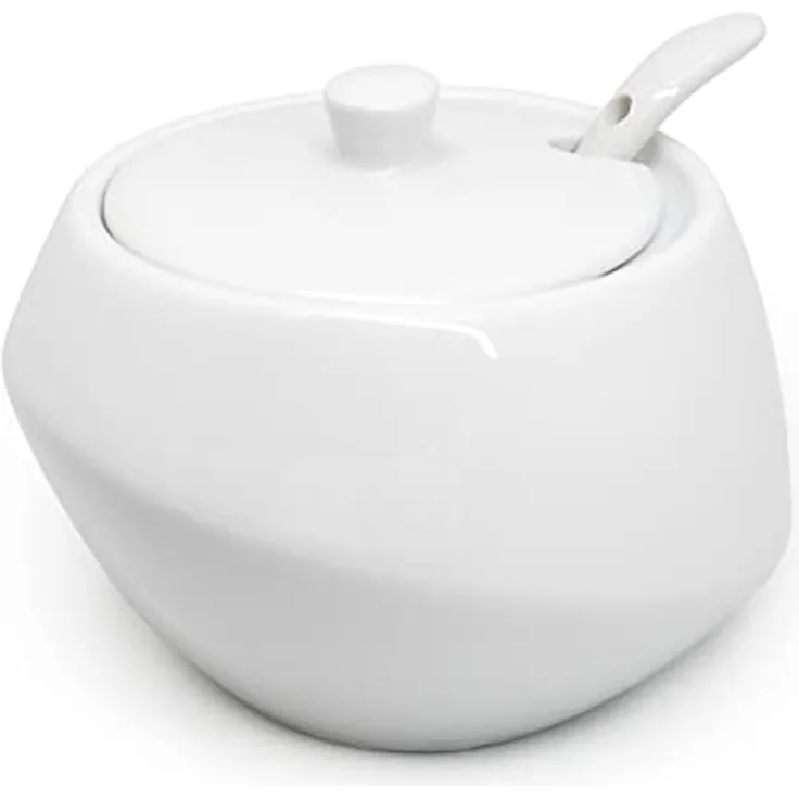 NERTHUS FIH 557 Zuckerdose aus Porzellan, Bunt