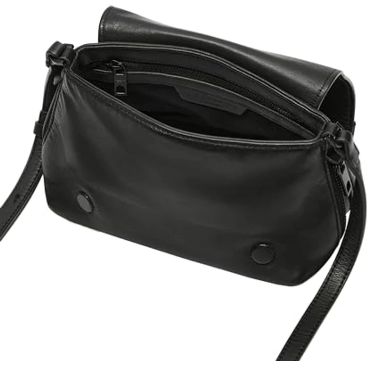Liebeskind Berlin Umhängetasche Crossbody S HERA SHEEP NATURAL - Leder, black, 20,5 cm x 12,5 cm x 9 cm – Bild 3