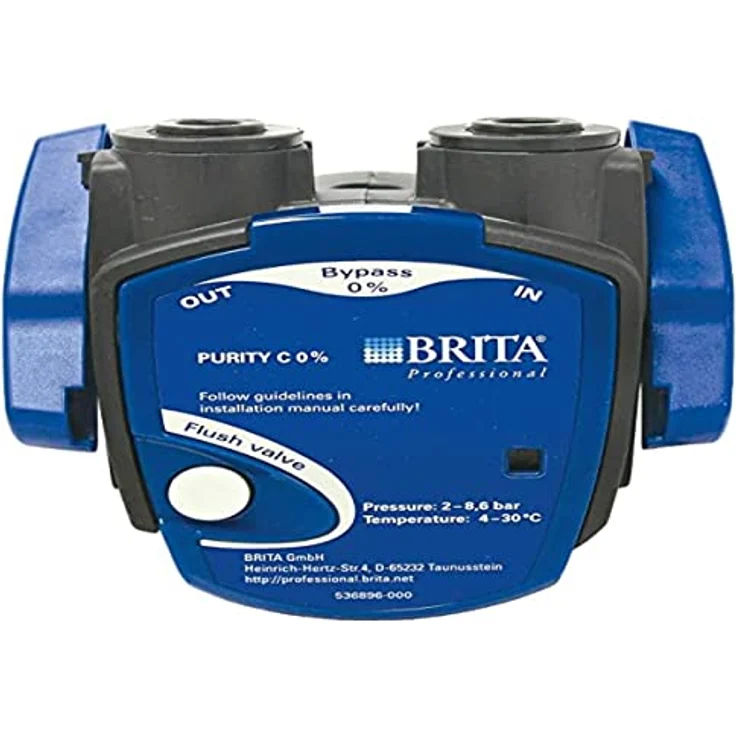 Brita Purity C Filterkopf 0%, Anschlüsse für John Guest 8 mm, Wasserfilter – Bild 2