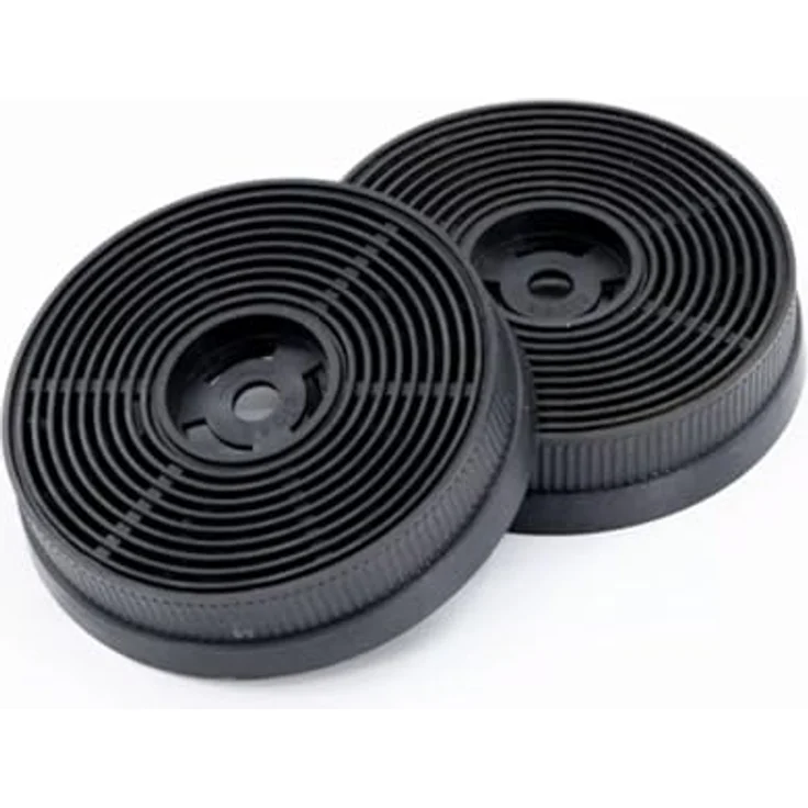 AIR2GO Aktivkohlefilter als Ersatz für PKM CF140 (2 Stück), einzeln verpackt, lagerfähig bis zu 80 Monate – Bild 1