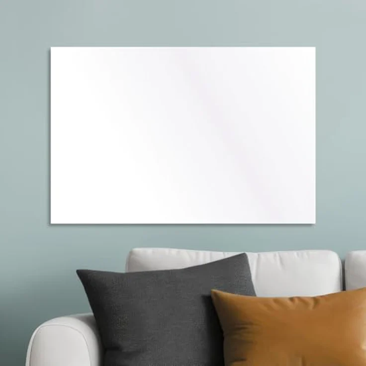 BRAST® Infrarotheizung 700 Watt | Made in Europe | hoher Wirkungsgrad | Ultraflache Bauweise | IP 700, Weiß – Bild 1