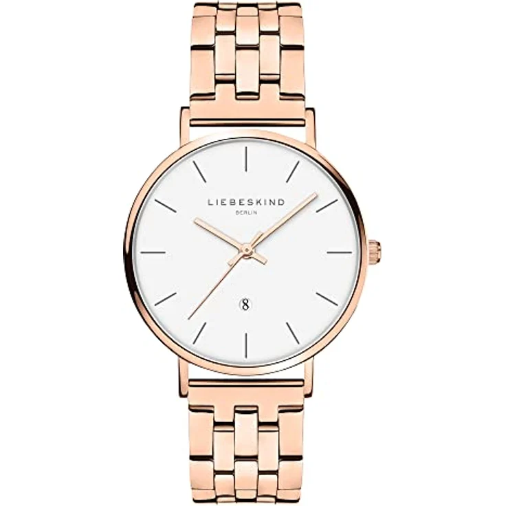 Liebeskind Damen Analog Quarz Uhr mit Edelstahl Armband LT-0213-MQ – Bild 1
