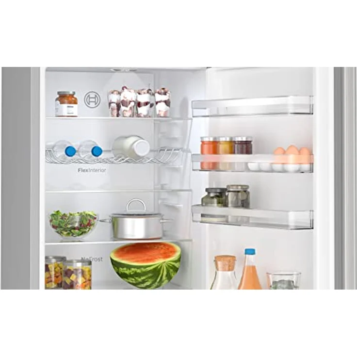 Bosch KGN392LCF Serie 4 Kühl-Gefrierkombination, freistehend, weiß, NoFrost, Breite 60 cm, Energieklasse C – Bild 7