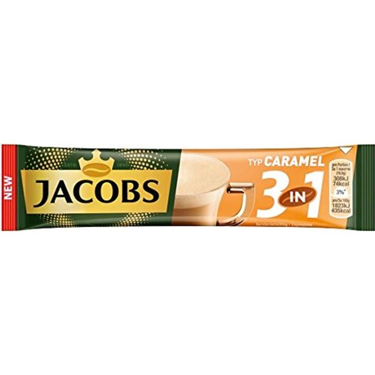 Jacobs Caramel 3 in 1, 10 Portionen – Bild 2