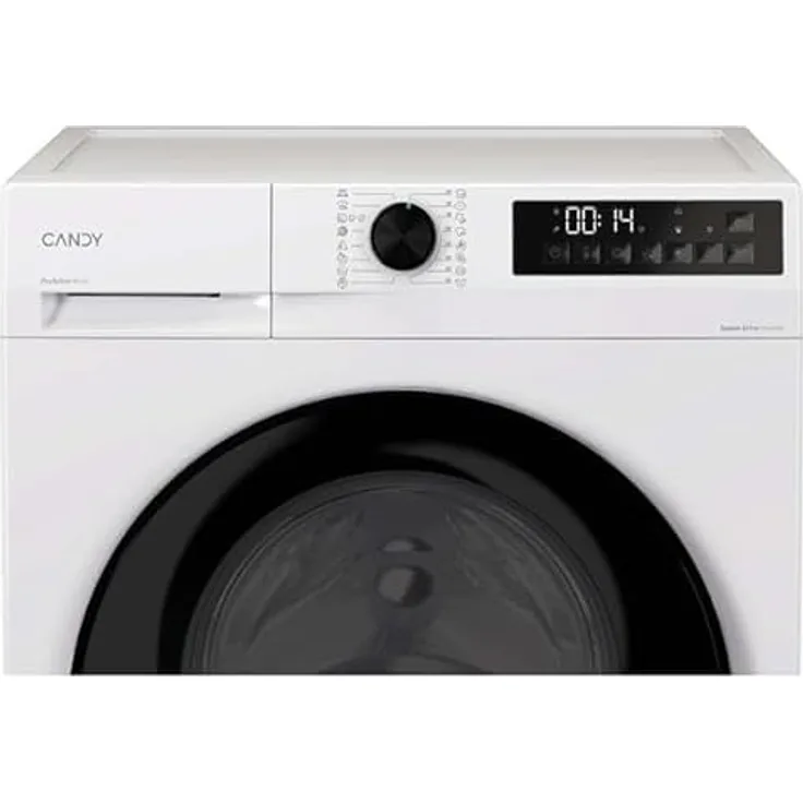 Candy GWD 485SB6-S Waschtrockner, Freistehend, Frontlader, Weiß, 5 kg Waschkapazität, Energieeffizienzklasse A, 1400 U/min, viele Programme